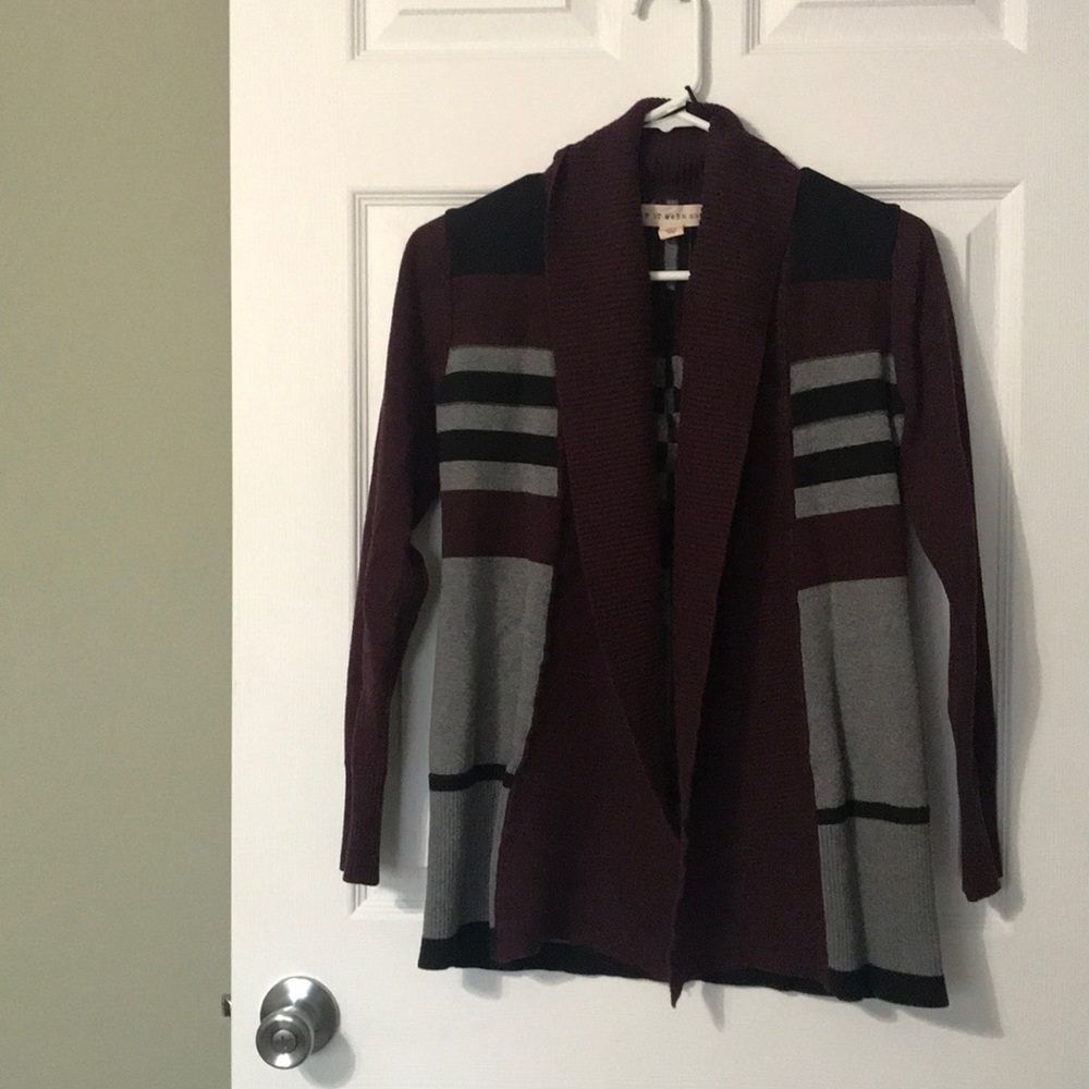 Open front Cardigan